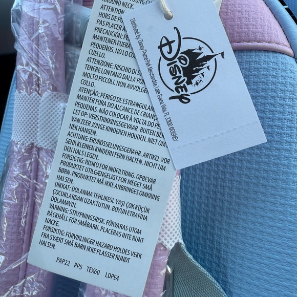 Disney Parks Stitch 626 Day Loungefly Mini Backpack – Lilo & Stitch NWT - Picture 9 of 10